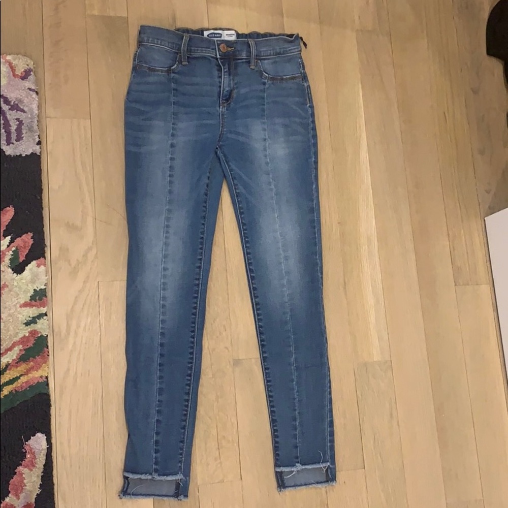 Old navy Rockstar jeggings size 12